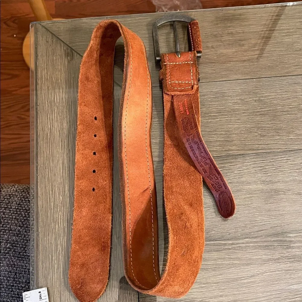 Vintage Style Superdry Western Belt Size Large